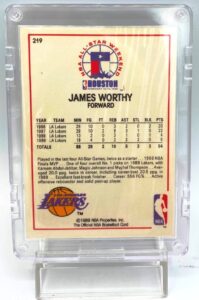 1989 Hoops All-Star Weekend James Worthy (7)