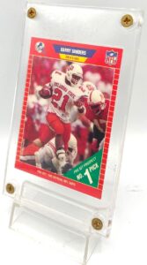 1989 Pro Set Prospect Rookie Barry Sanders Card #494 (4)