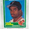 1989 Score Rookie Deion Sanders Card #246 (3)