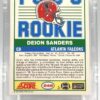 1989 Score Rookie Deion Sanders Card #246 (6)