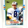 1989 Topps Rookie Troy Aikman Card #70T (2) 1989 Topps Rookie Troy Aikman Card #70T (2)