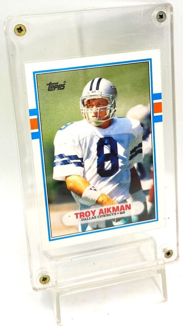 1989 Topps Rookie Troy Aikman Card #70T (3) 1989 Topps Rookie Troy Aikman Card #70T (3)