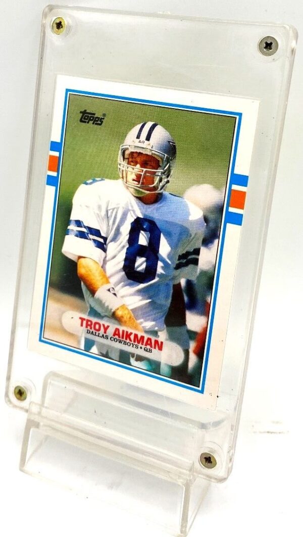 1989 Topps Rookie Troy Aikman Card #70T (4) 1989 Topps Rookie Troy Aikman Card #70T (4)