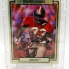 1990 Action Packed Autographed Card #242 Roger Craig (2)