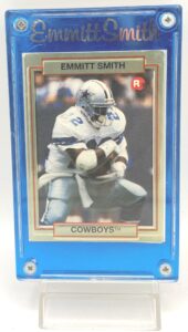 1990 Action Packed Rookie Update Emmitt Smith Card #34 (1)