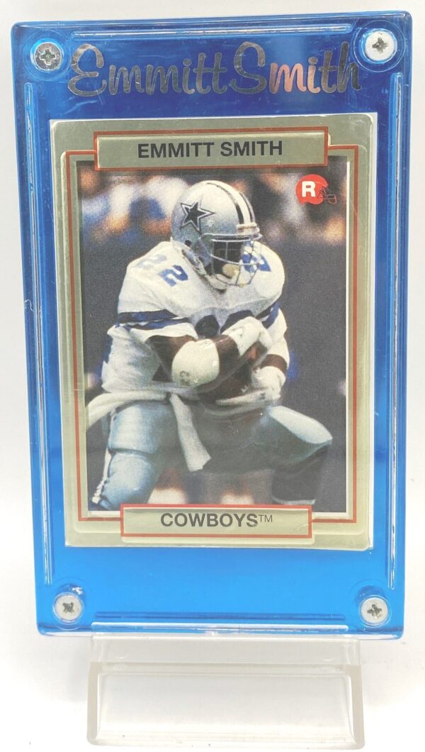 1990 Action Packed Rookie Update Emmitt Smith Card #34 (1) 1990 Action Packed Rookie Update Emmitt Smith Card #34 (1)