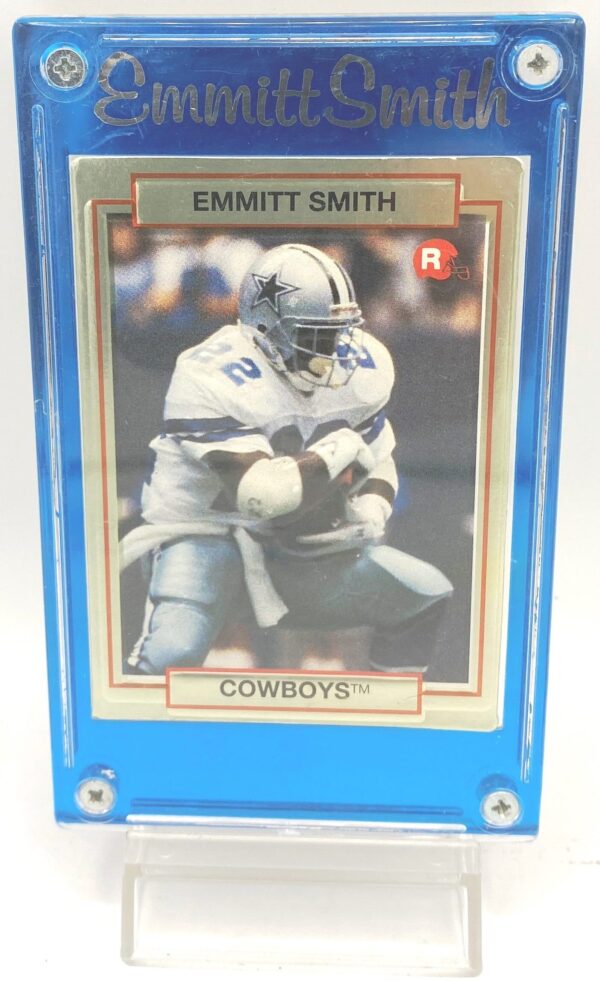 1990 Action Packed Rookie Update Emmitt Smith Card #34 (2) 1990 Action Packed Rookie Update Emmitt Smith Card #34 (2)