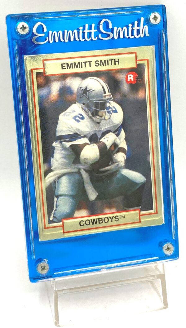1990 Action Packed Rookie Update Emmitt Smith Card #34 (3) 1990 Action Packed Rookie Update Emmitt Smith Card #34 (3)