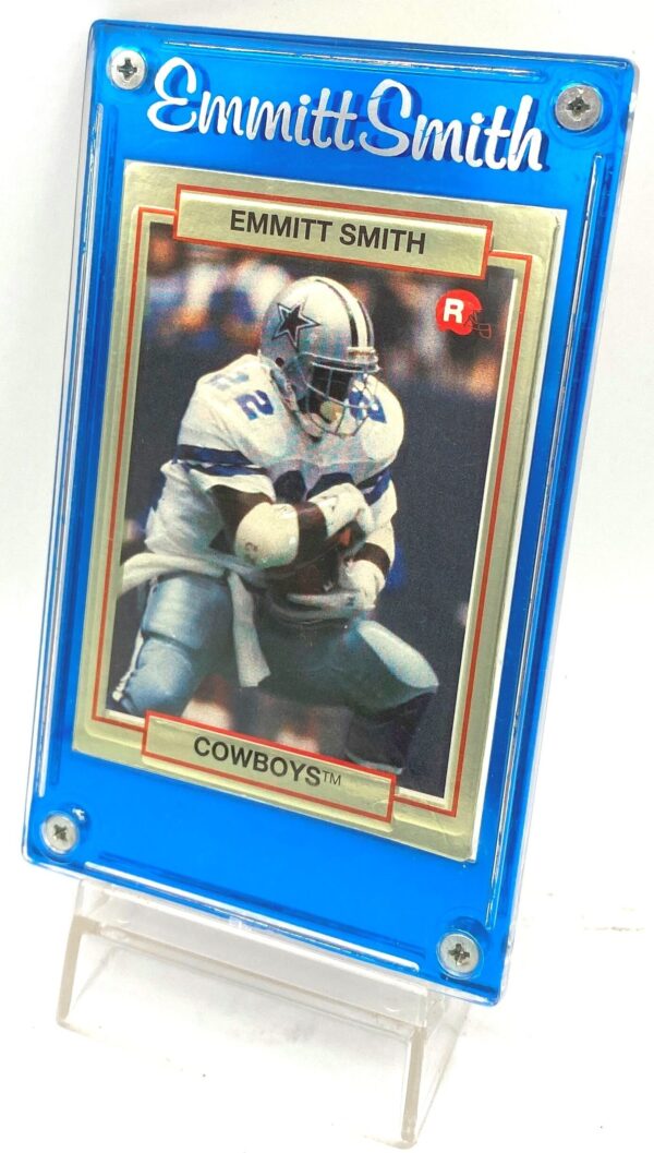 1990 Action Packed Rookie Update Emmitt Smith Card #34 (4) 1990 Action Packed Rookie Update Emmitt Smith Card #34 (4)