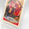 1990 Fleer Autographed Card #10 Joe Montana (ERROR STATS CARD) TD's & YD' (5) 1990 Fleer Autographed Card #10 Joe Montana (ERROR STATS CARD) TD's & YD' (5)