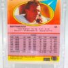 1990 Fleer Autographed Card #10 Joe Montana (ERROR STATS CARD) TD's & YD' (6) 1990 Fleer Autographed Card #10 Joe Montana (ERROR STATS CARD) TD's & YD' (6)