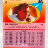 1990 Fleer Autographed Card #10 Joe Montana (ERROR STATS CARD) TD's & YD' (7) 1990 Fleer Autographed Card #10 Joe Montana (ERROR STATS CARD) TD's & YD' (7)