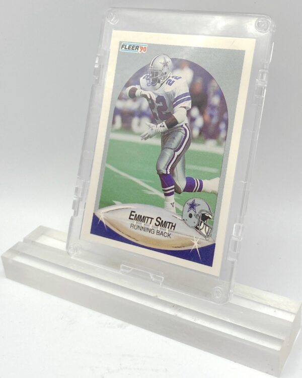 1990 Fleer Update Emmitt Smith Card #U-40 (4) 1990 Fleer Update Emmitt Smith Card #U-40 (4)