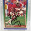 1990 Score Autographed Card #100 Roger Craig (1) 1990 Score Autographed Card #100 Roger Craig (1)