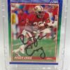 1990 Score Autographed Card #100 Roger Craig (2) 1990 Score Autographed Card #100 Roger Craig (2)