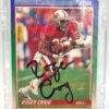 1990 Score Autographed Card #100 Roger Craig (3) 1990 Score Autographed Card #100 Roger Craig (3)