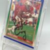 1990 Score Autographed Card #100 Roger Craig (5) 1990 Score Autographed Card #100 Roger Craig (5)