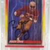 1990 Score Autographed Insert Card #329 Roger Craig (1) 1990 Score Autographed Insert Card #329 Roger Craig (1)