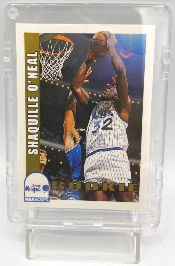 1992-93 NBA Hoops ROOKIE Shaquille O'Neal (NBA Draft) #442 (1pc) (1)