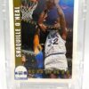 1992-93 NBA Hoops ROOKIE Shaquille O'Neal (NBA Draft) #442 (1pc) (2)