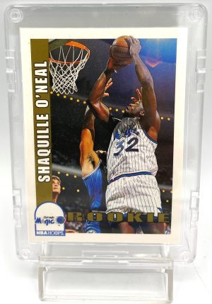 1992-93 NBA Hoops ROOKIE Shaquille O'Neal (NBA Draft) #442 (1pc) (2)
