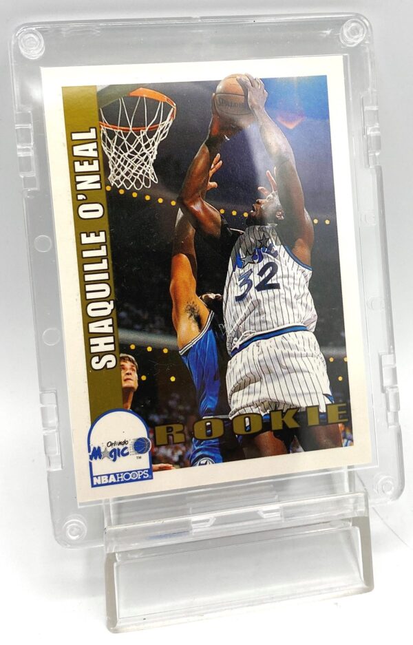 1992-93 NBA Hoops ROOKIE Shaquille O'Neal (NBA Draft) #442 (1pc) (3)