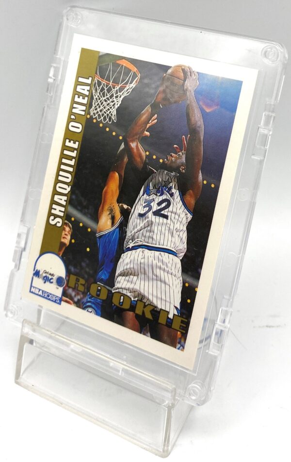 1992-93 NBA Hoops ROOKIE Shaquille O'Neal (NBA Draft) #442 (1pc) (4)
