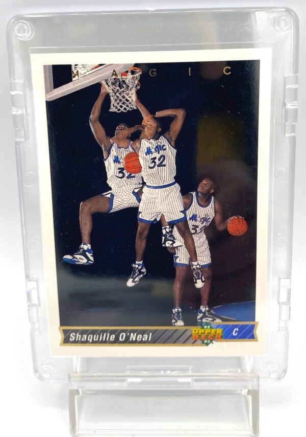 1992-93 Upper Deck Magic Italian Shaquille O'Neal (LL-Short Print #220 (1pc) (2) 1992-93 Upper Deck Magic Italian Shaquille O'Neal (LL-Short Print #220 (1pc) (2)