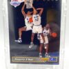 1992-93 Upper Deck NBA Draft Trade Card Shaquille O'Neal (Card #1B (1pc) (2) 1992-93 Upper Deck NBA Draft Trade Card Shaquille O'Neal (Card #1B (1pc) (2)