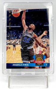 1992-93 Upper Deck Shaquille O'Neal (Gold Script Print Card #69 (2pcs) (1)