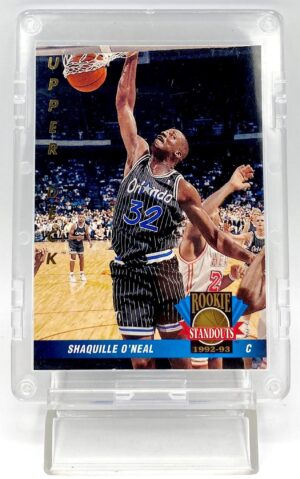 1992-93 Upper Deck Shaquille O'Neal (Gold Script Print Card #69 (2pcs) (1)