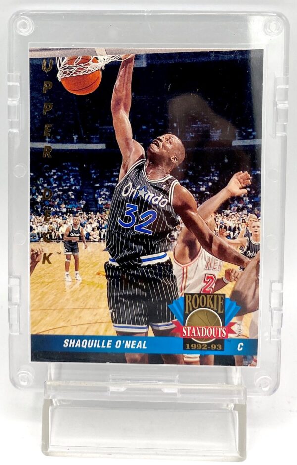 1992-93 Upper Deck Shaquille O'Neal (Gold Script Print Card #69 (2pcs) (2)