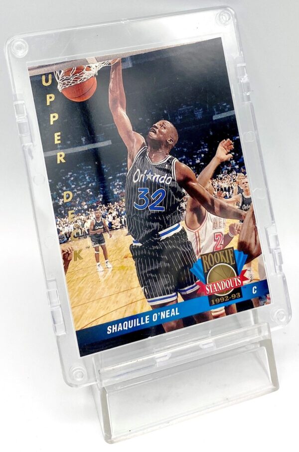 1992-93 Upper Deck Shaquille O'Neal (Gold Script Print Card #69 (2pcs) (3)