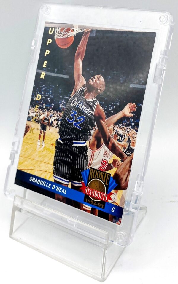 1992-93 Upper Deck Shaquille O'Neal (Gold Script Print Card #69 (2pcs) (4)