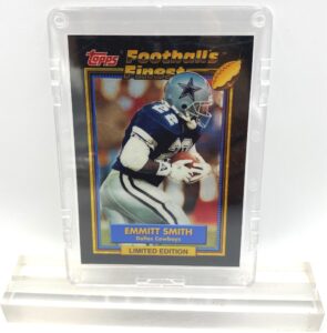 1992 Topps Football's Finest Emmitt Smith Card #27 Of 44 (1)