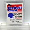 1992 Topps Football's Finest Emmitt Smith Card #27 Of 44 (3) 1992 Topps Football's Finest Emmitt Smith Card #27 Of 44 (3)
