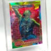 1993-94 Topps Finest Alonzo Mourning Card #104 (1pc) (3) 1993-94 Topps Finest Alonzo Mourning Card #104 (1pc) (3)