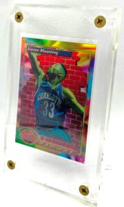 1993-94 Topps Finest Alonzo Mourning Card #104 (1pc) (4)