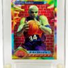 1993-94 Topps Finest Charles Barkley Card #125 Refractor Card #124 (1pc) (1)