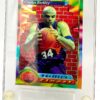1993-94 Topps Finest Charles Barkley Card #125 Refractor Card #124 (1pc) (3)