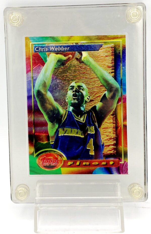 1993-94 Topps Finest Chris Webber Card #212 (1pc) (1) 1993-94 Topps Finest Chris Webber Card #212 (1pc) (1)