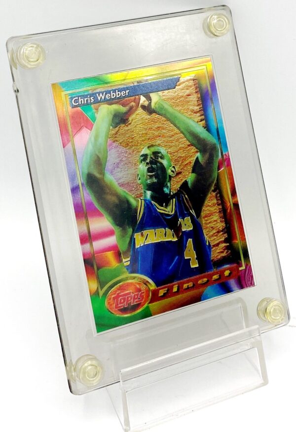 1993-94 Topps Finest Chris Webber Card #212 (1pc) (3) 1993-94 Topps Finest Chris Webber Card #212 (1pc) (3)