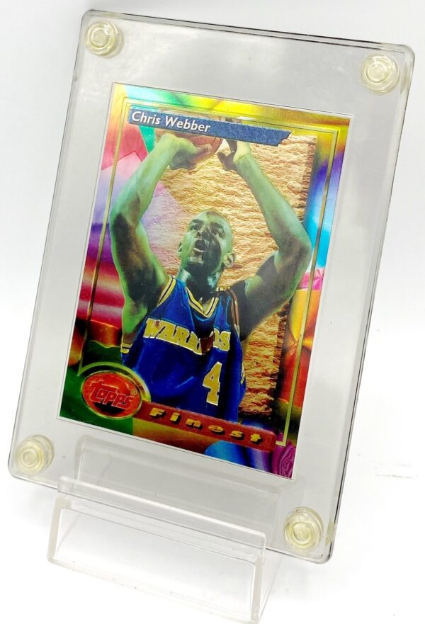 1993-94 Topps Finest Chris Webber Card #212 (1pc) (4) 1993-94 Topps Finest Chris Webber Card #212 (1pc) (4)