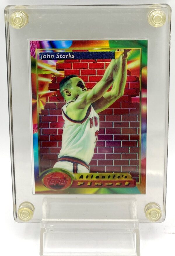 1993-94 Topps Finest John Starks Card #95 (1pc) (2)