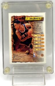 1993-94 Topps Finest John Starks Card #95 (1pc) (5)