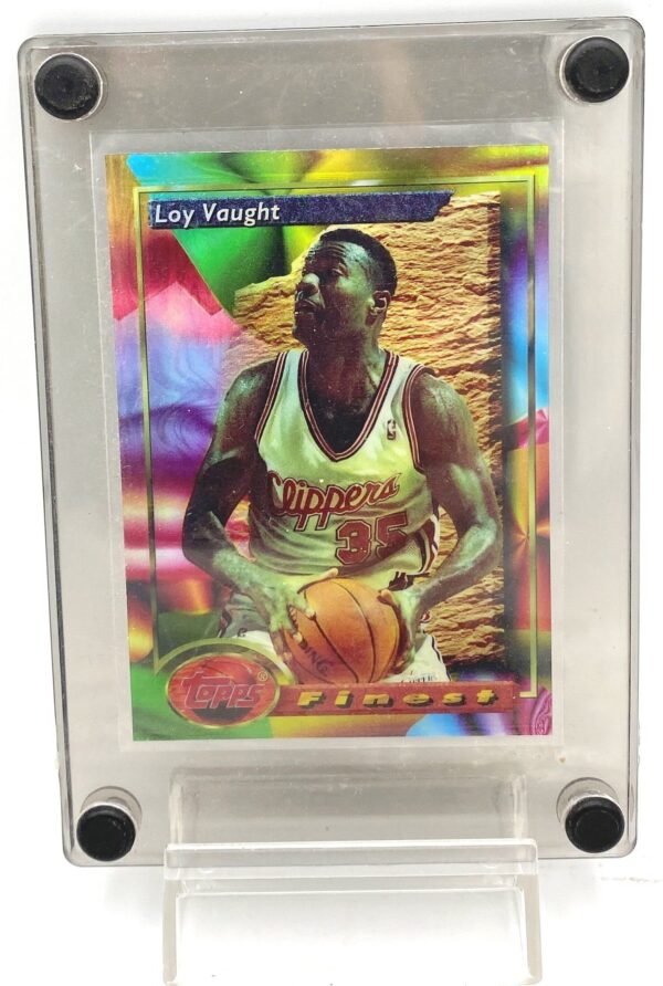 1993-94 Topps Finest Loy Vaught Card #86 (1pc) (2)