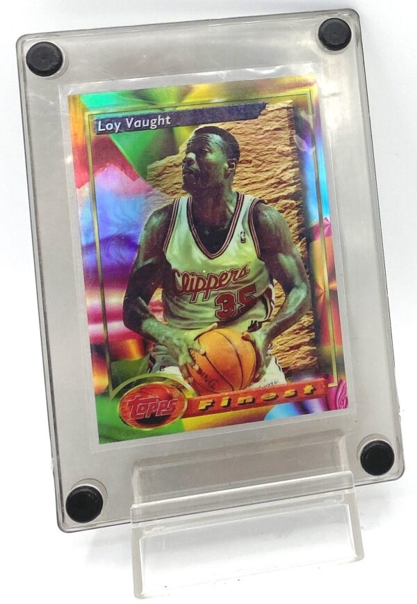 1993-94 Topps Finest Loy Vaught Card #86 (1pc) (3)