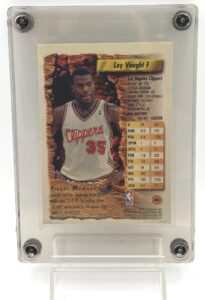 1993-94 Topps Finest Loy Vaught Card #86 (1pc) (5)