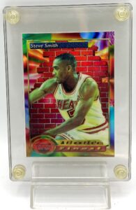 1993-94 Topps Finest Steve Smith Card #97 (1pc) (1)