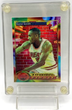 1993-94 Topps Finest Steve Smith Card #97 (1pc) (1)